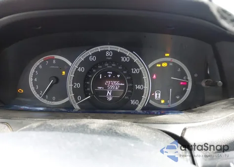 2013 Honda Accord Ex-L z USA, uszkodzony, nr VIN 1HGCR2F8XDA009981